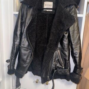 Walter Baker Black Women's Jacket